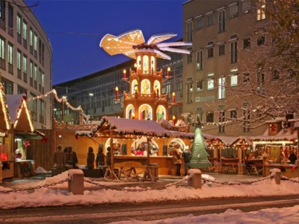 照片: Weihnachtspyramide Landshut